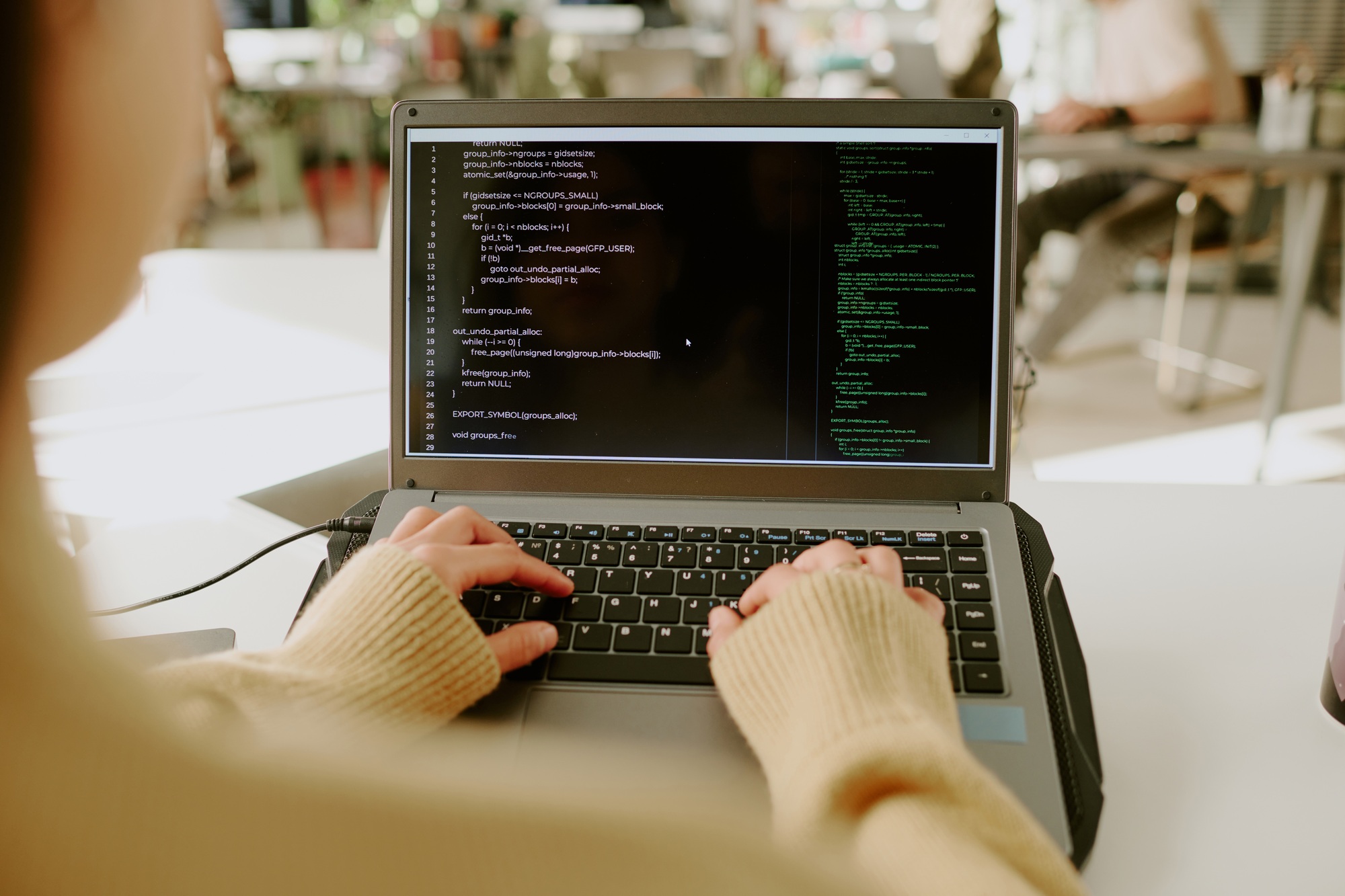 Unrecognizable Worker Programming